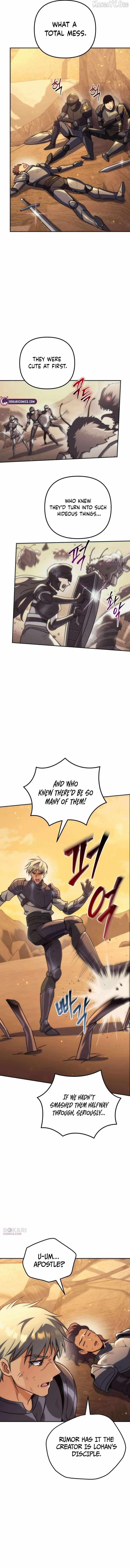The Rebellious Apostle of the Harvest Goddess Chapter 29 page 18 - 
