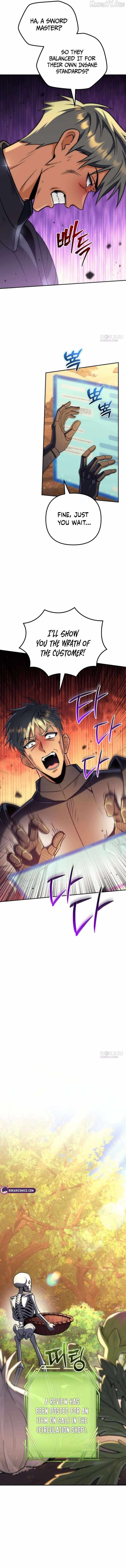 The Rebellious Apostle of the Harvest Goddess Chapter 29 page 19 - 