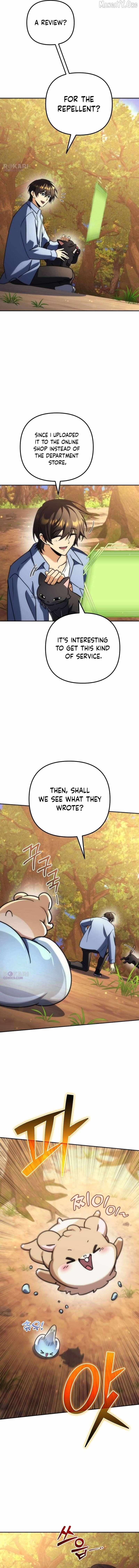 The Rebellious Apostle of the Harvest Goddess Chapter 29 page 20 - 