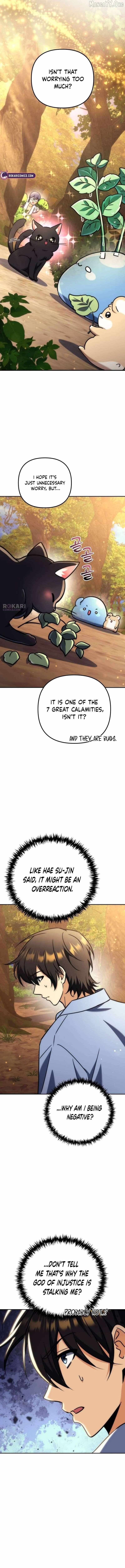 The Rebellious Apostle of the Harvest Goddess Chapter 30 page 13 - 