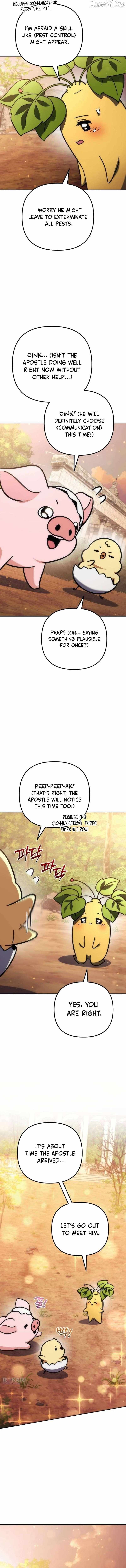 The Rebellious Apostle of the Harvest Goddess Chapter 30 page 18 - 