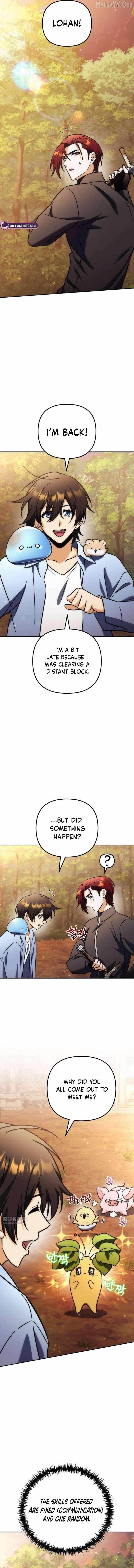 The Rebellious Apostle of the Harvest Goddess Chapter 30 page 19 - 