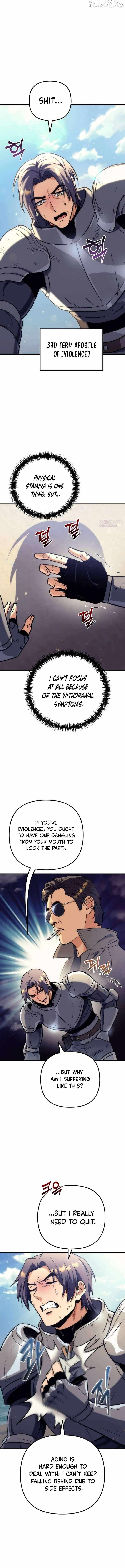 The Rebellious Apostle of the Harvest Goddess Chapter 30 page 3 - 