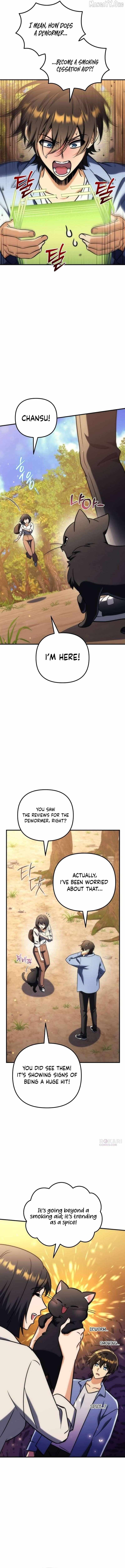 The Rebellious Apostle of the Harvest Goddess Chapter 30 page 6 - 