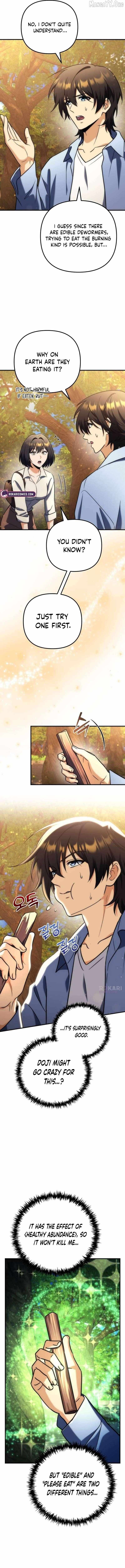The Rebellious Apostle of the Harvest Goddess Chapter 30 page 7 - 