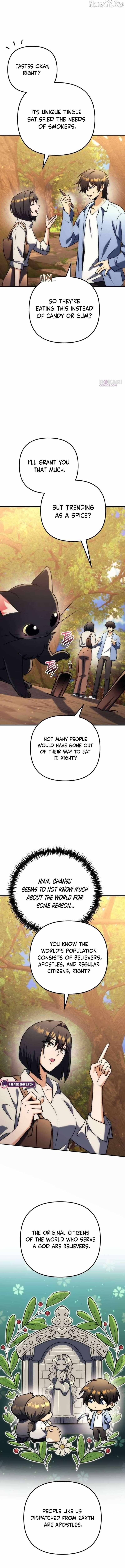 The Rebellious Apostle of the Harvest Goddess Chapter 30 page 8 - 