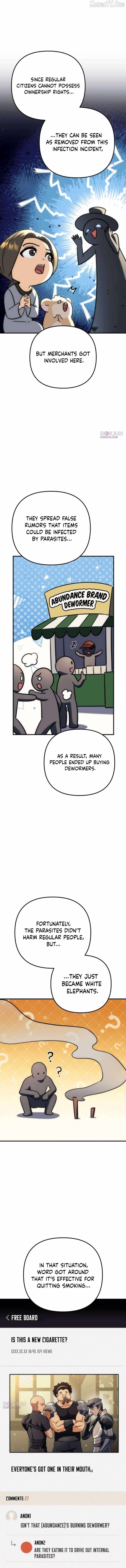 The Rebellious Apostle of the Harvest Goddess Chapter 30 page 9 - 