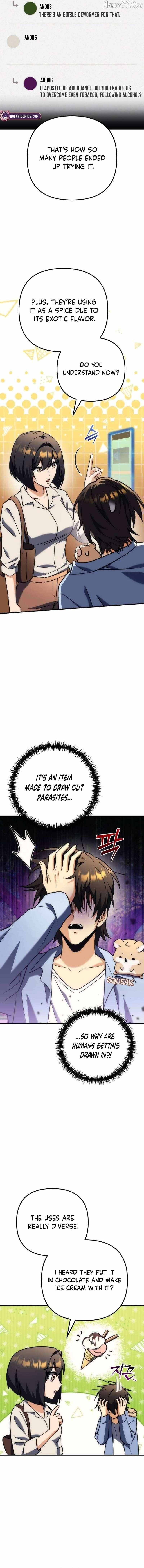 The Rebellious Apostle of the Harvest Goddess Chapter 30 page 10 - 