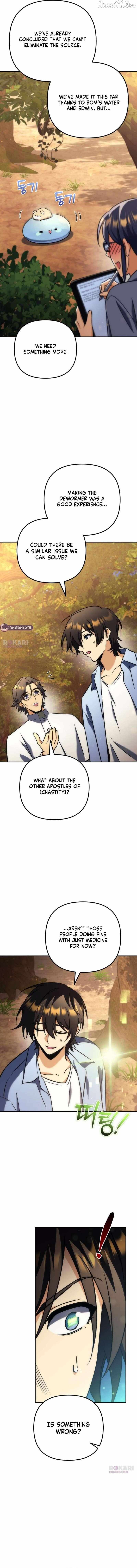 The Rebellious Apostle of the Harvest Goddess Chapter 31 page 11 - 