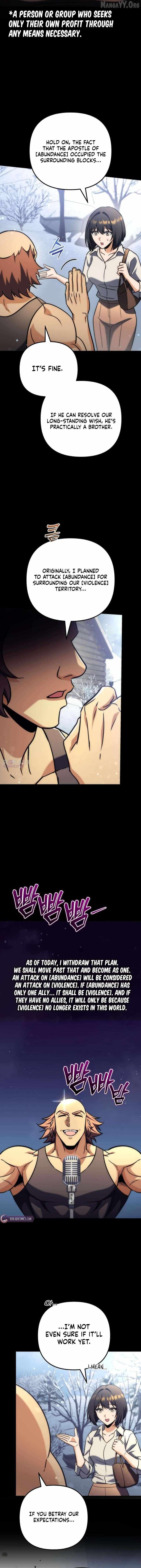 The Rebellious Apostle of the Harvest Goddess Chapter 31 page 18 - 