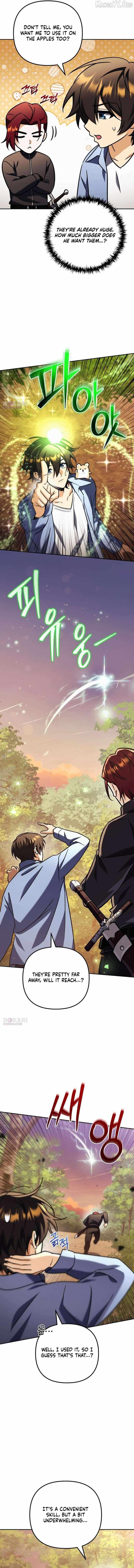 The Rebellious Apostle of the Harvest Goddess Chapter 31 page 7 - 