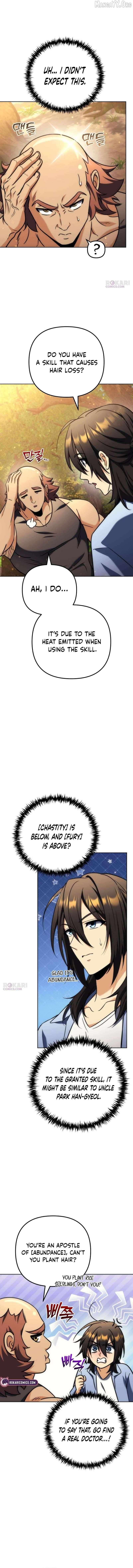The Rebellious Apostle of the Harvest Goddess Chapter 32 page 11 - 