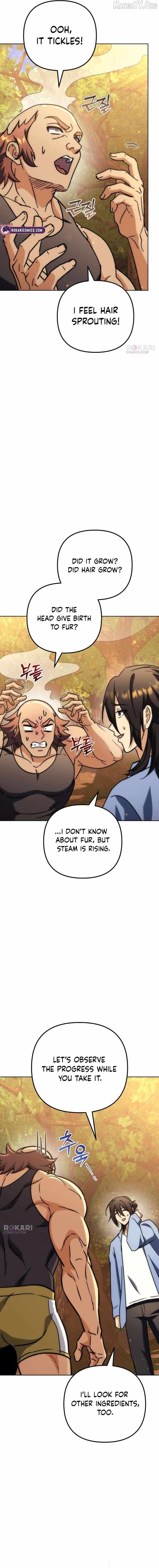 The Rebellious Apostle of the Harvest Goddess Chapter 32 page 15 - 