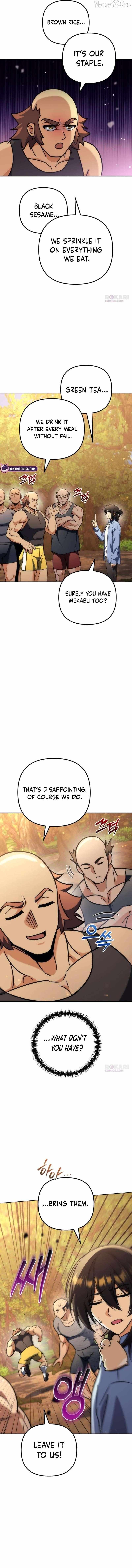 The Rebellious Apostle of the Harvest Goddess Chapter 32 page 18 - 