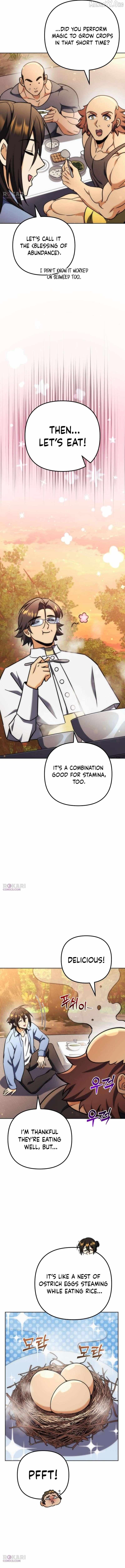 The Rebellious Apostle of the Harvest Goddess Chapter 32 page 21 - 