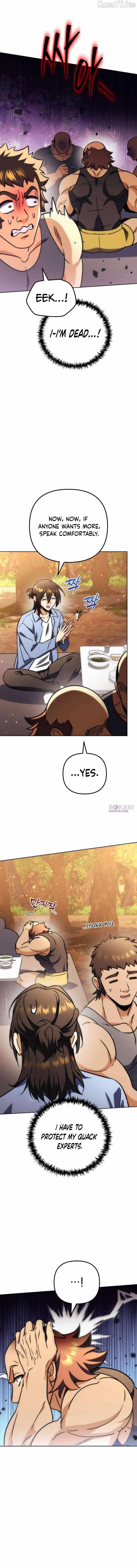 The Rebellious Apostle of the Harvest Goddess Chapter 32 page 22 - 