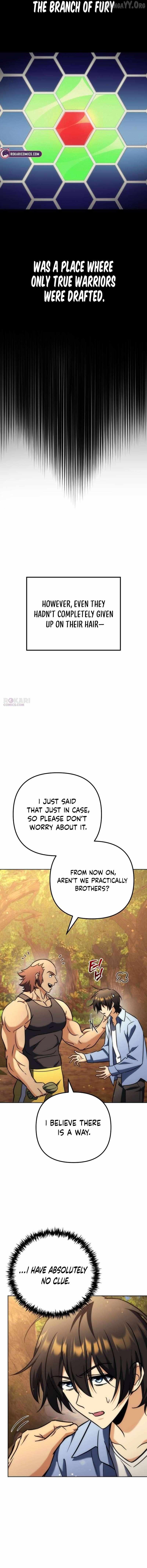 The Rebellious Apostle of the Harvest Goddess Chapter 32 page 6 - 
