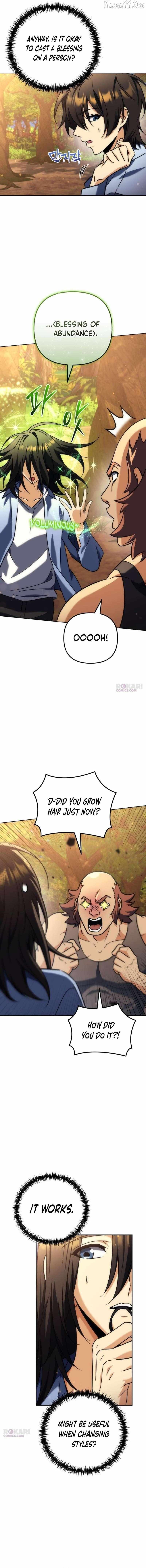 The Rebellious Apostle of the Harvest Goddess Chapter 32 page 8 - 