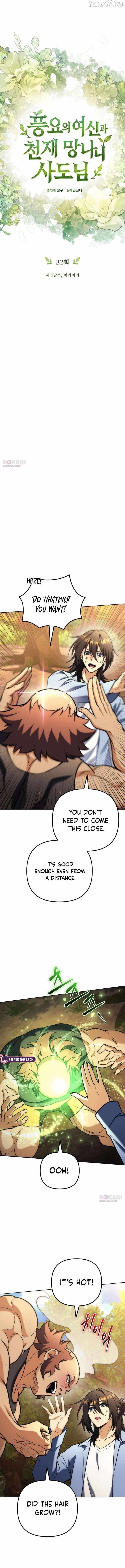 The Rebellious Apostle of the Harvest Goddess Chapter 32 page 10 - 