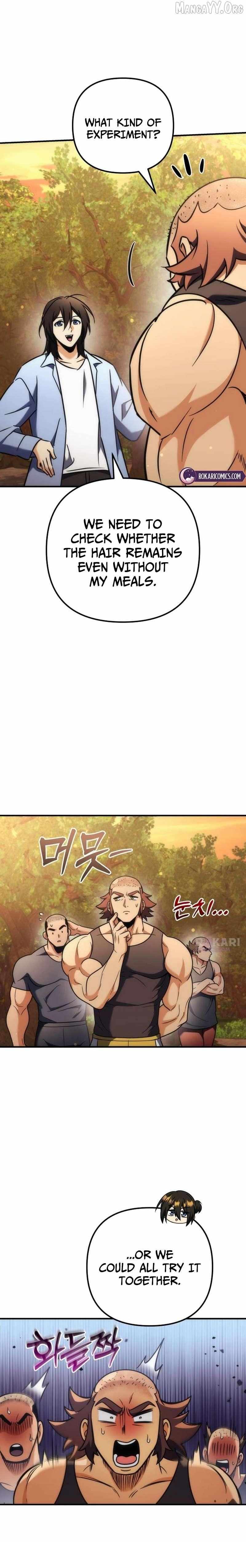 The Rebellious Apostle of the Harvest Goddess Chapter 33 page 15 - 