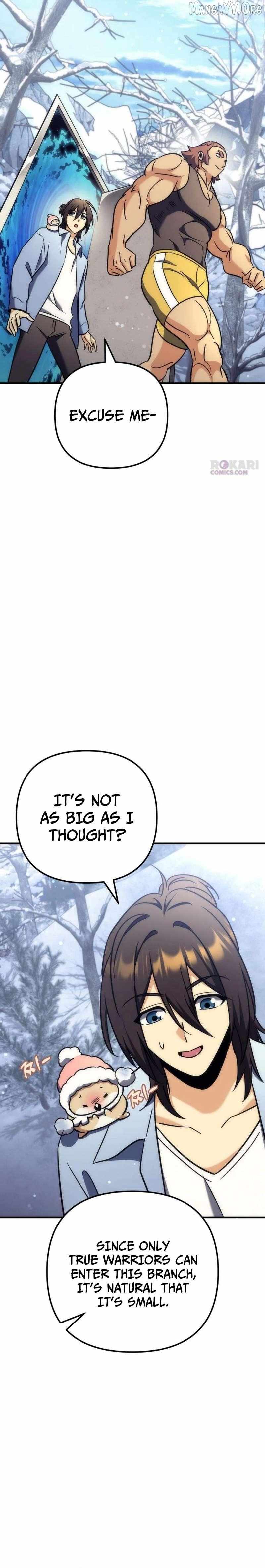 The Rebellious Apostle of the Harvest Goddess Chapter 33 page 22 - 
