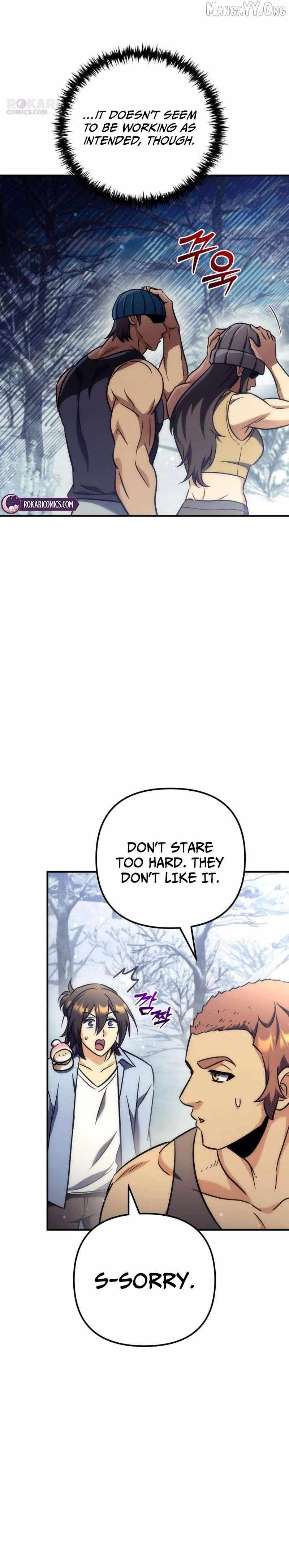 The Rebellious Apostle of the Harvest Goddess Chapter 33 page 24 - 