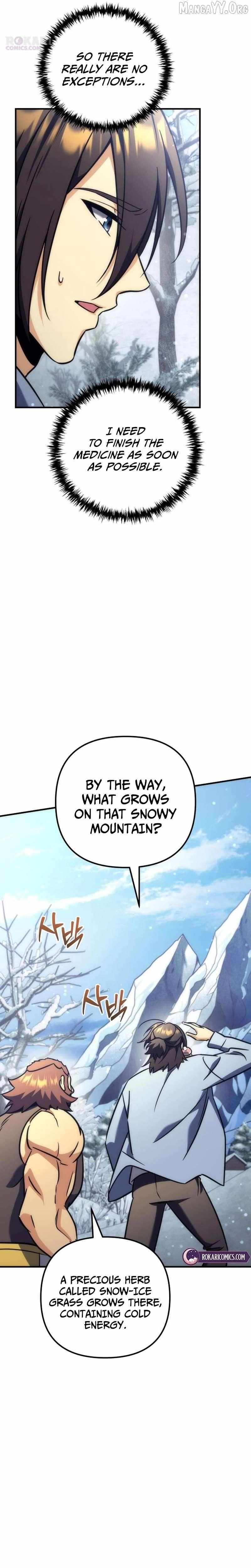 The Rebellious Apostle of the Harvest Goddess Chapter 33 page 25 - 