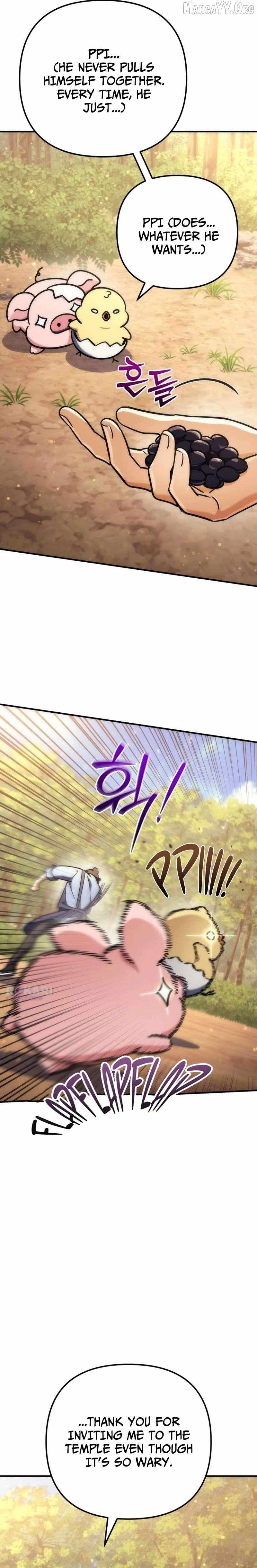 The Rebellious Apostle of the Harvest Goddess Chapter 33 page 32 - 