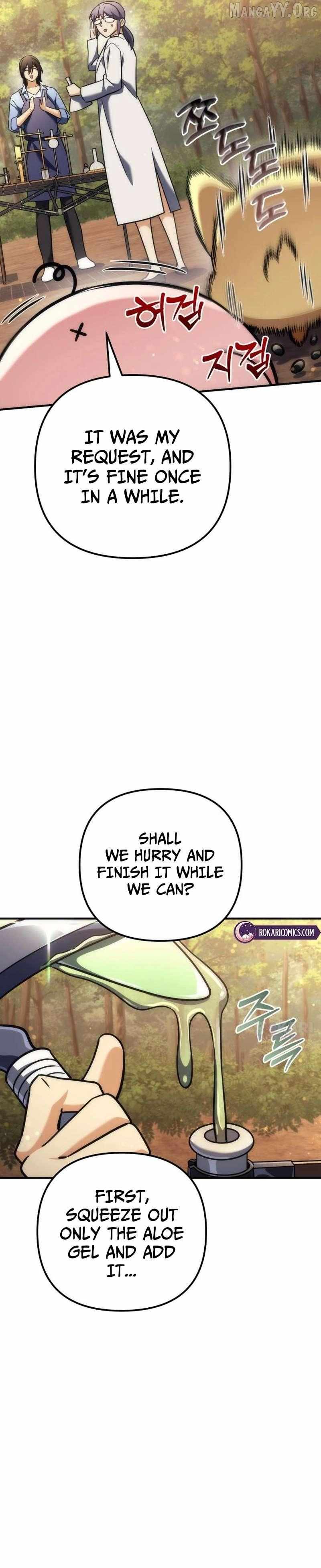 The Rebellious Apostle of the Harvest Goddess Chapter 33 page 33 - 