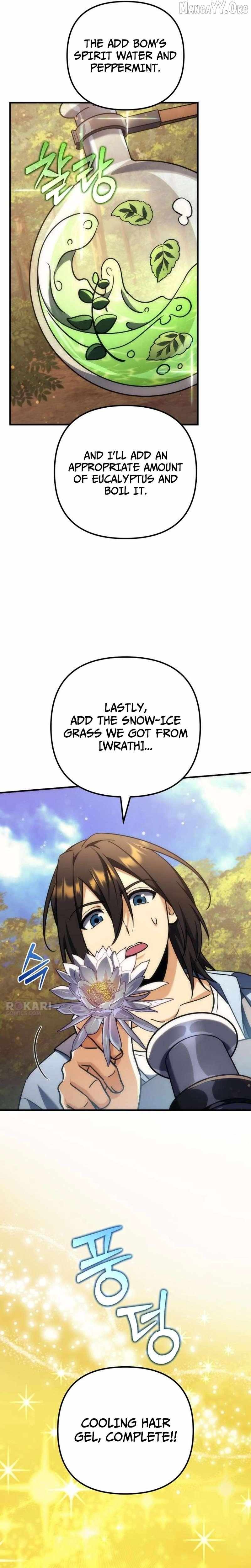 The Rebellious Apostle of the Harvest Goddess Chapter 33 page 34 - 