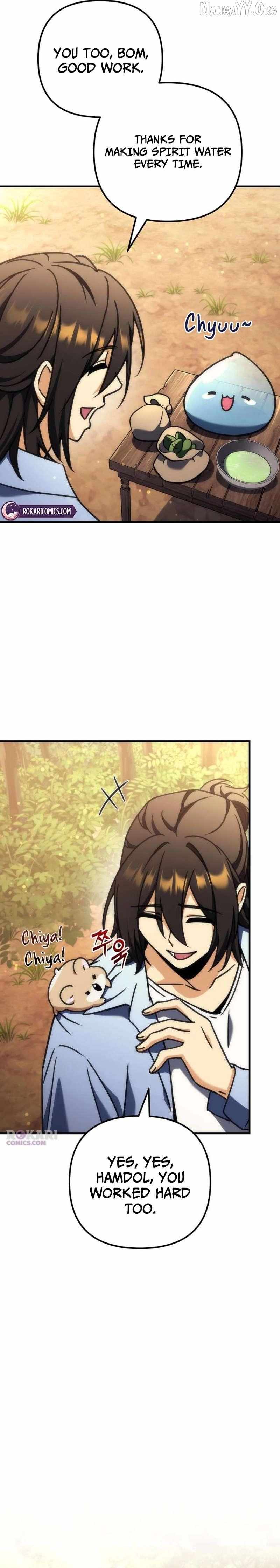 The Rebellious Apostle of the Harvest Goddess Chapter 33 page 36 - 