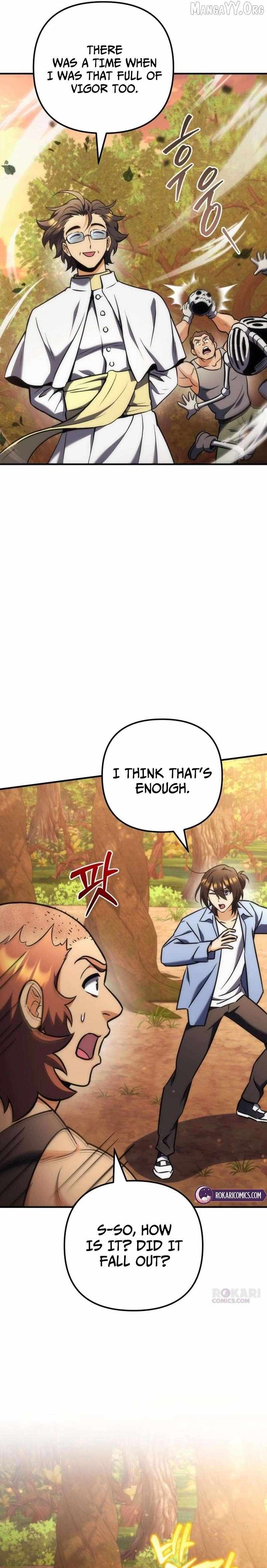 The Rebellious Apostle of the Harvest Goddess Chapter 33 page 8 - 