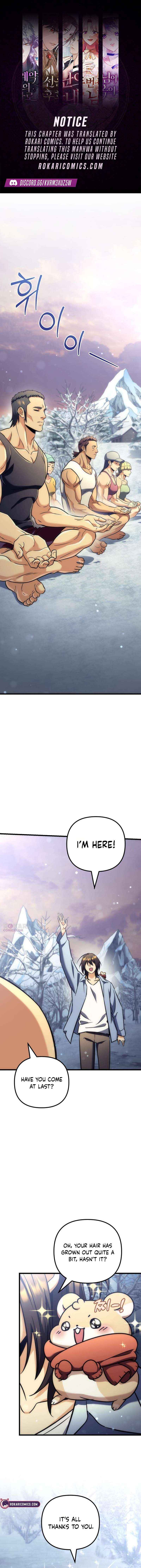 The Rebellious Apostle of the Harvest Goddess Chapter 34 page 1 - 