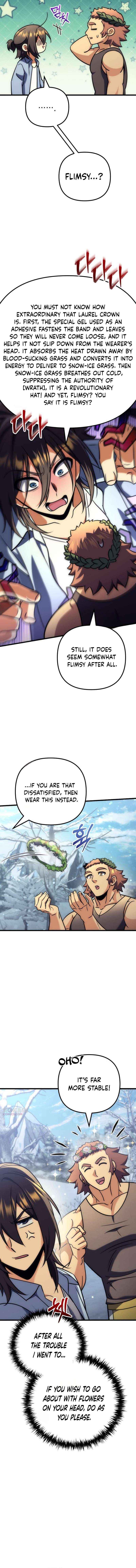 The Rebellious Apostle of the Harvest Goddess Chapter 34 page 21 - 
