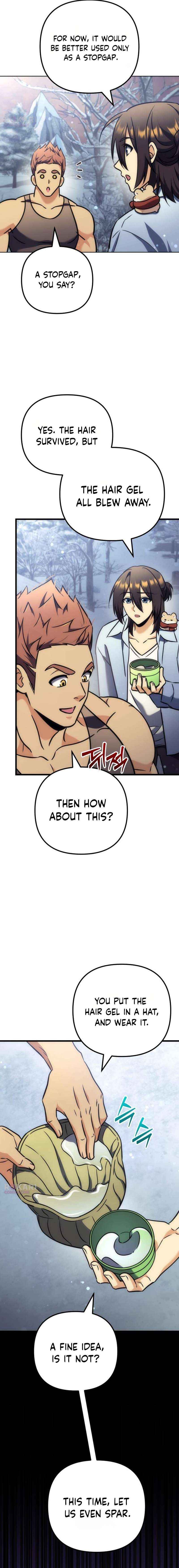 The Rebellious Apostle of the Harvest Goddess Chapter 34 page 4 - 