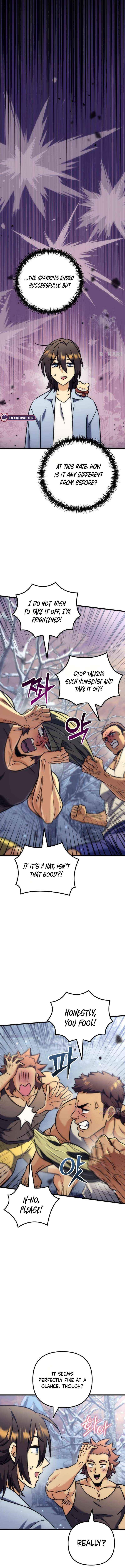 The Rebellious Apostle of the Harvest Goddess Chapter 34 page 5 - 