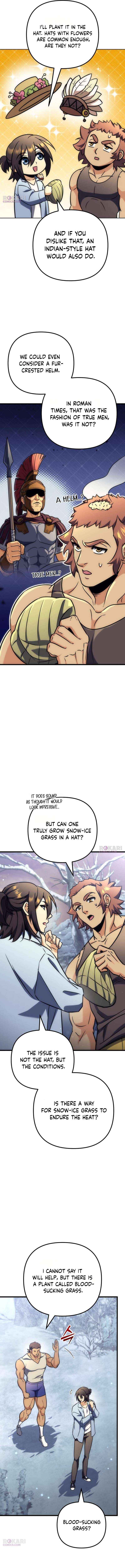 The Rebellious Apostle of the Harvest Goddess Chapter 34 page 7 - 