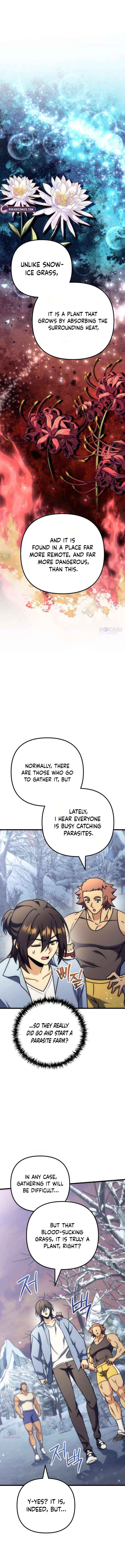 The Rebellious Apostle of the Harvest Goddess Chapter 34 page 8 - 