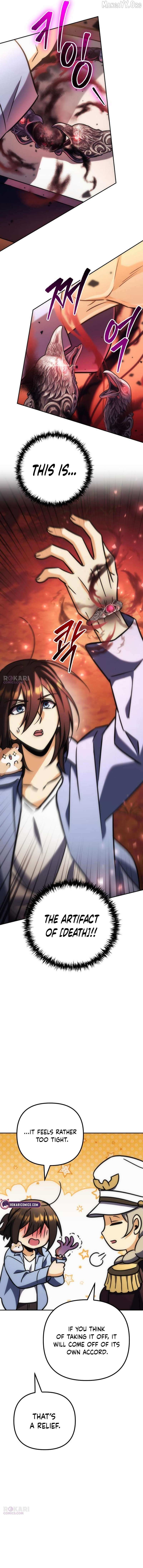 The Rebellious Apostle of the Harvest Goddess Chapter 36 page 12 - 