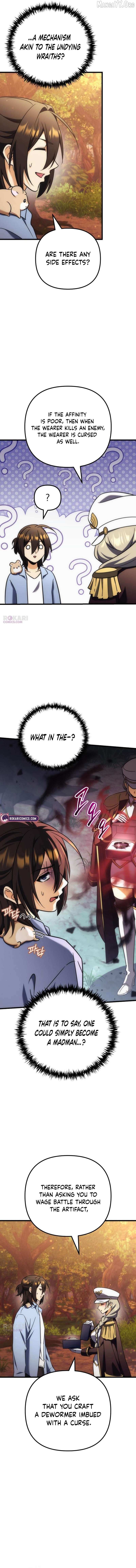 The Rebellious Apostle of the Harvest Goddess Chapter 36 page 9 - 