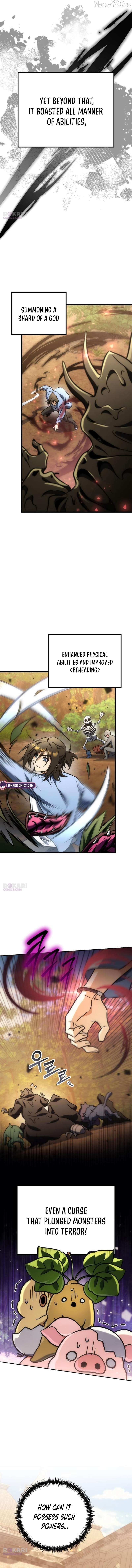 The Rebellious Apostle of the Harvest Goddess Chapter 37 page 6 - 