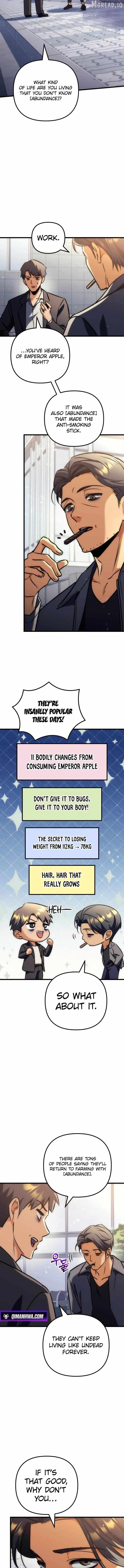 The Rebellious Apostle of the Harvest Goddess Chapter 41 page 6 - 