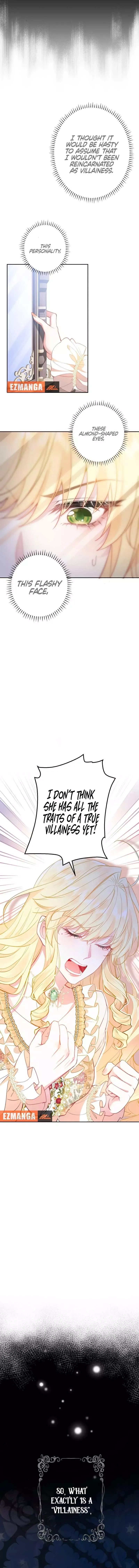 The Rebellious Villainess Doesn