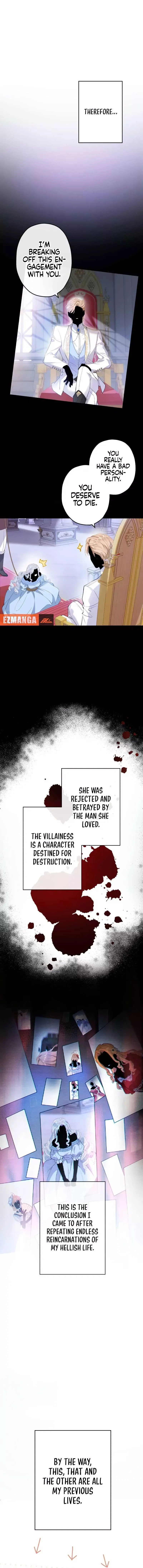 The Rebellious Villainess Doesn