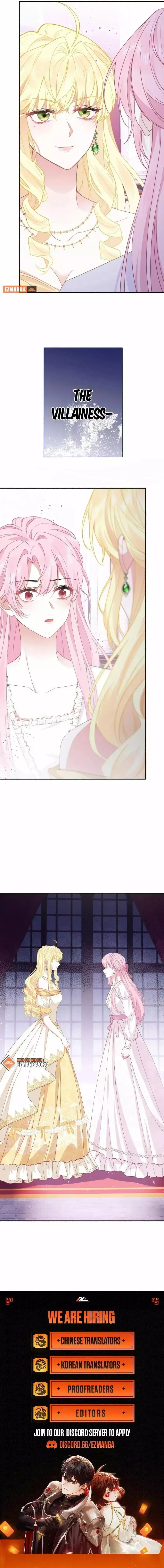 The Rebellious Villainess Doesn