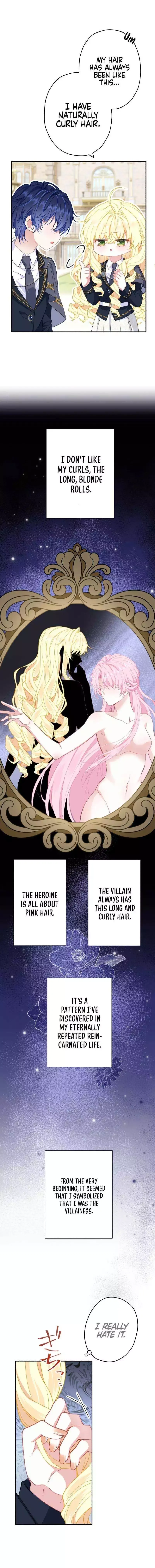 The Rebellious Villainess Doesn