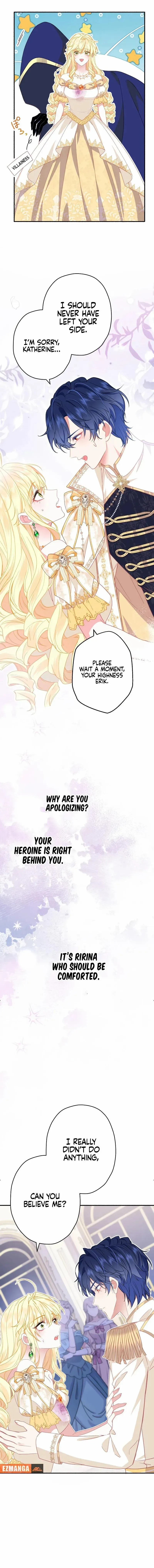 The Rebellious Villainess Doesn