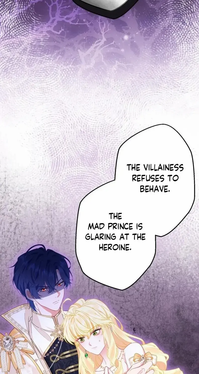 The Rebellious Villainess Doesn’t Want To Be Swayed By The Obsessive Prince! Chapter 12 page 107 - 