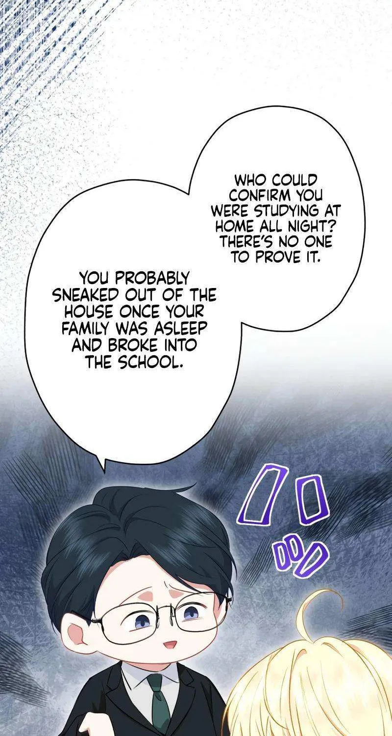 The Rebellious Villainess Doesn’t Want To Be Swayed By The Obsessive Prince! Chapter 15 page 43 - 