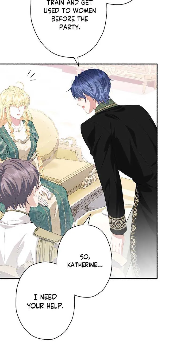 The Rebellious Villainess Doesn’t Want To Be Swayed By The Obsessive Prince! Chapter 21 page 62 - 